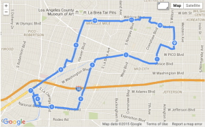 Route of Coffeeneuring No 1