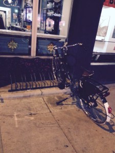 Not a bike rack