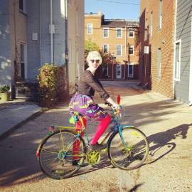Art Bike in Baltimore