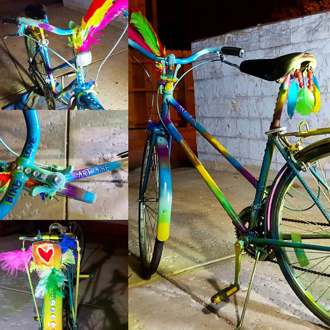 art bike