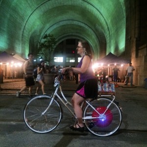 The Iconic Red Copenhagen Wheel